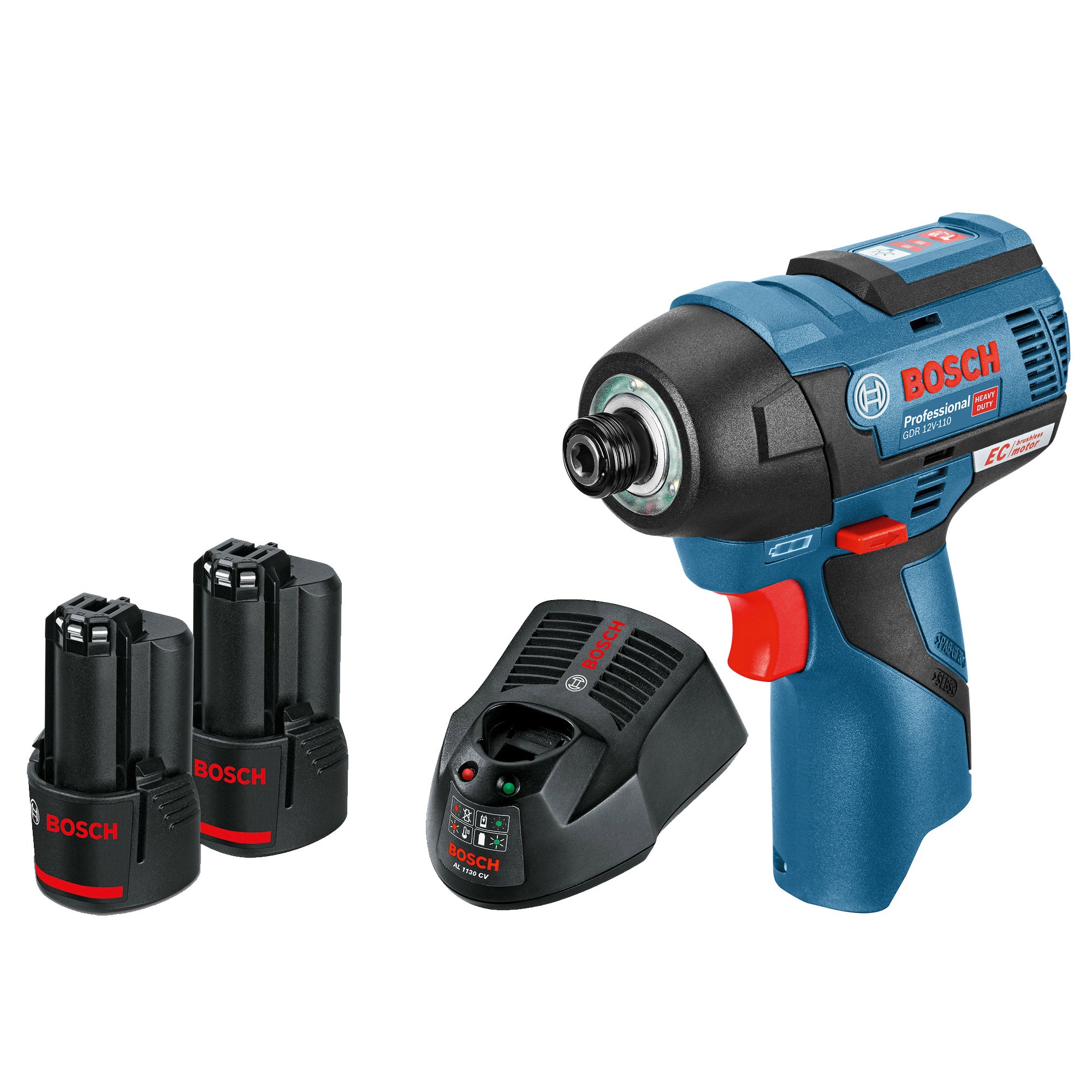 BOSCH GDR 12V-EC 充電式衝擊起子