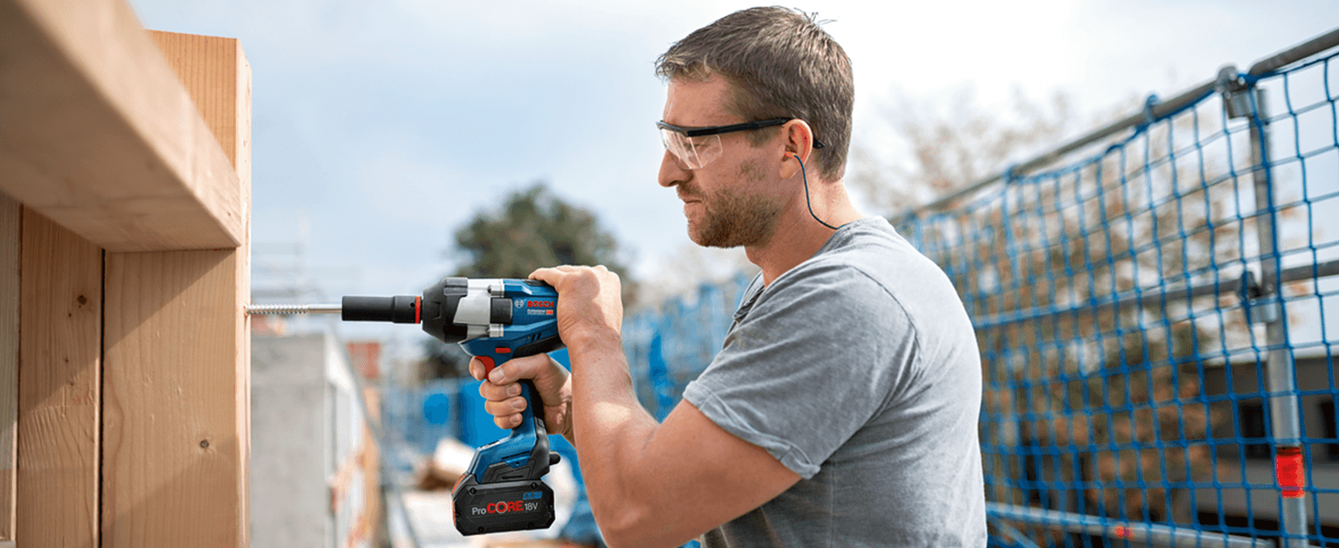 BOSCH GDS 18V-1050H 充電式衝擊扳手 (淨機)
