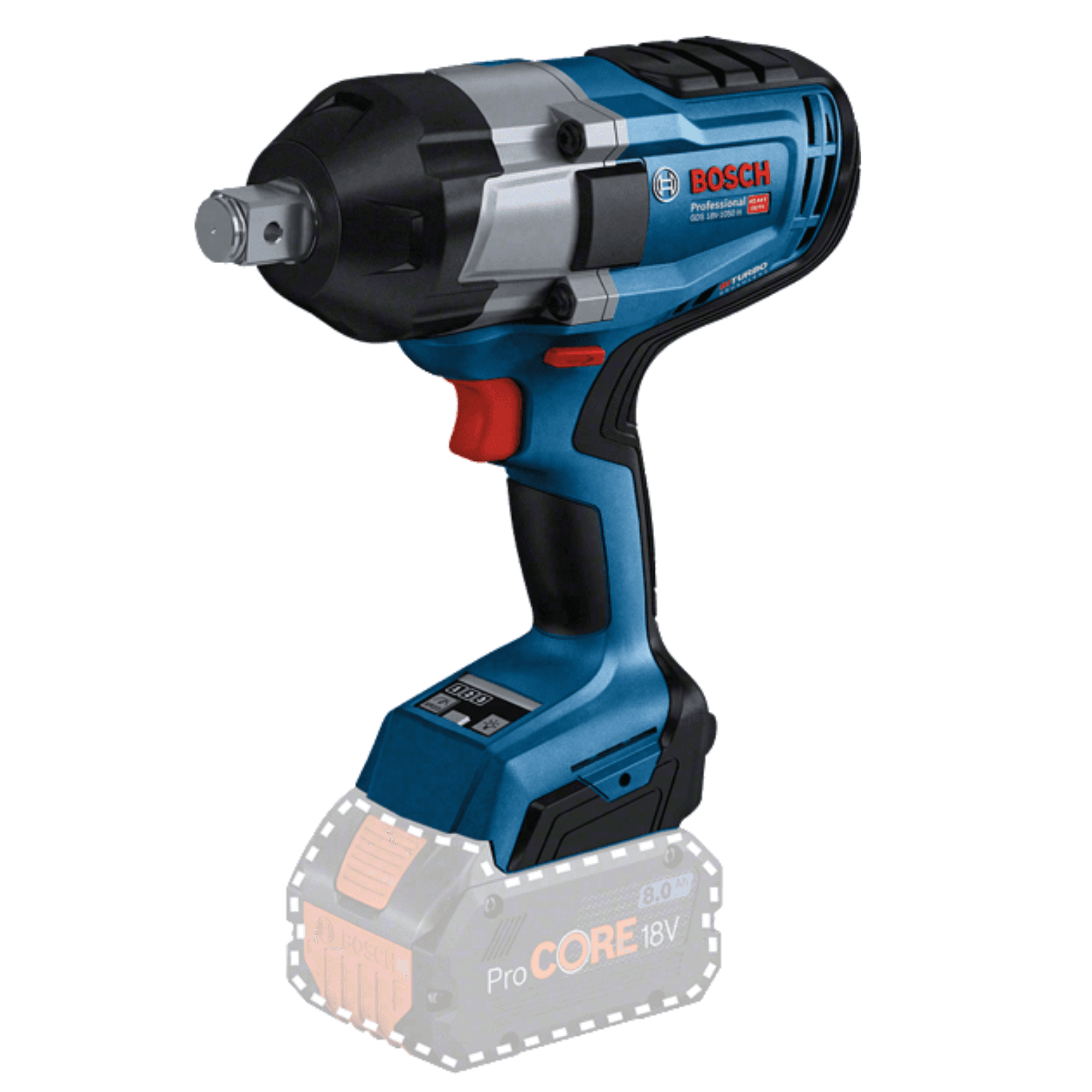 BOSCH GDS 18V-1050H 充電式衝擊扳手 (淨機)