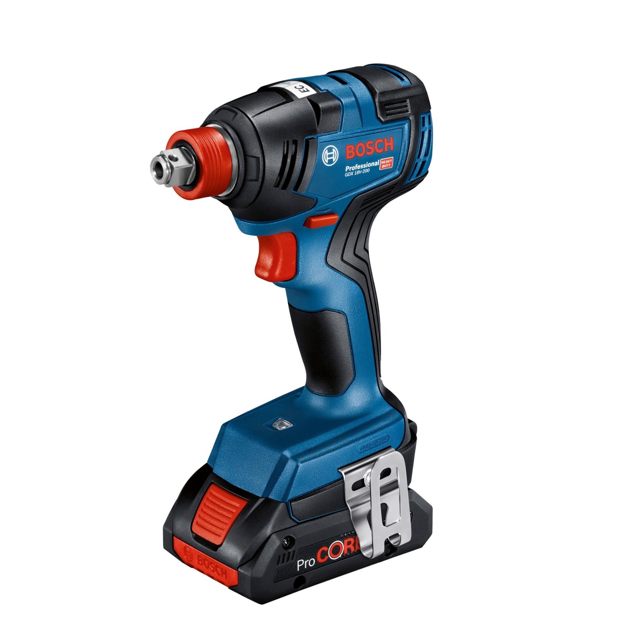 BOSCH GDX 18V-200C Professional 衝擊起子機 (淨機)