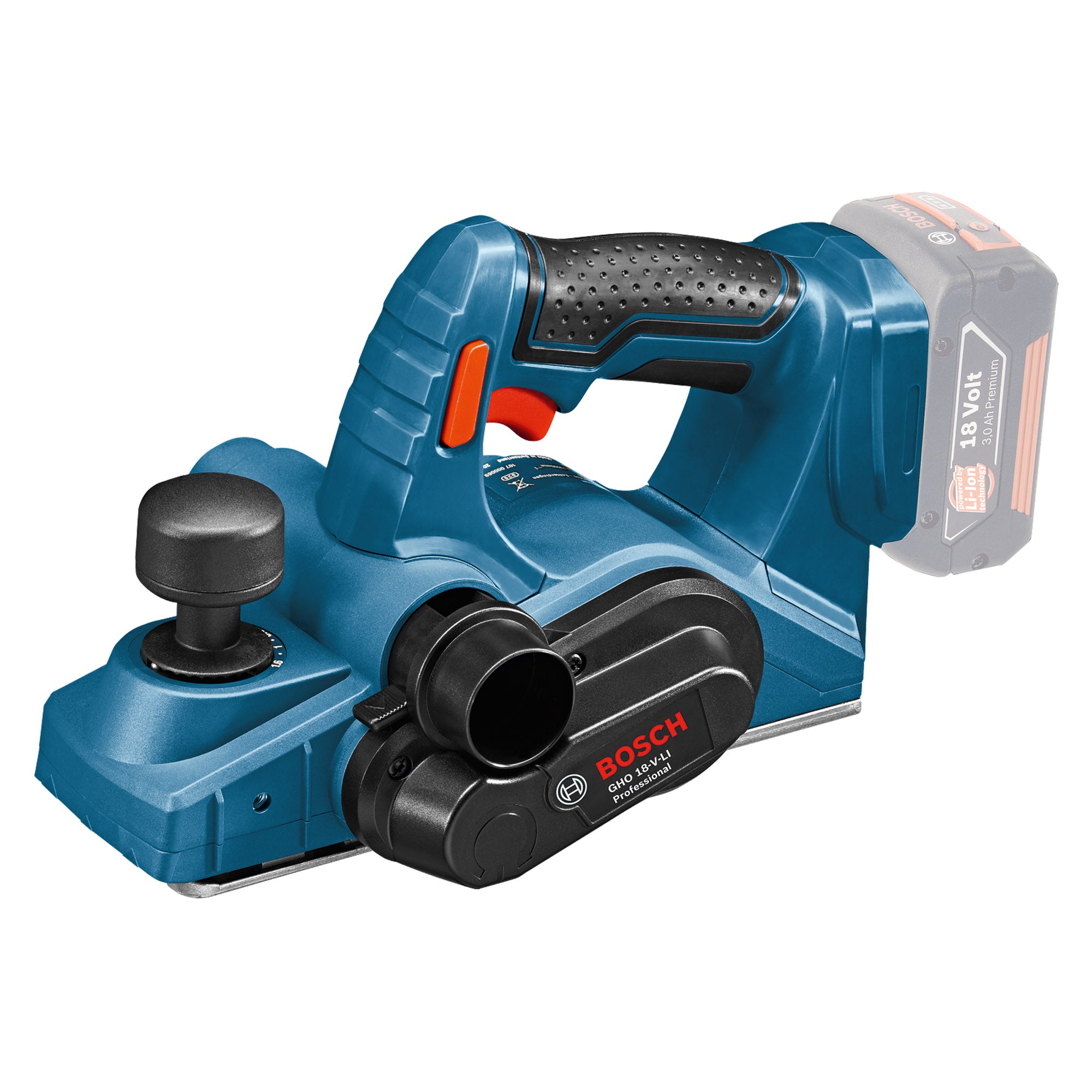 BOSCH GHO 18V-LI 充電式電刨 (淨機)