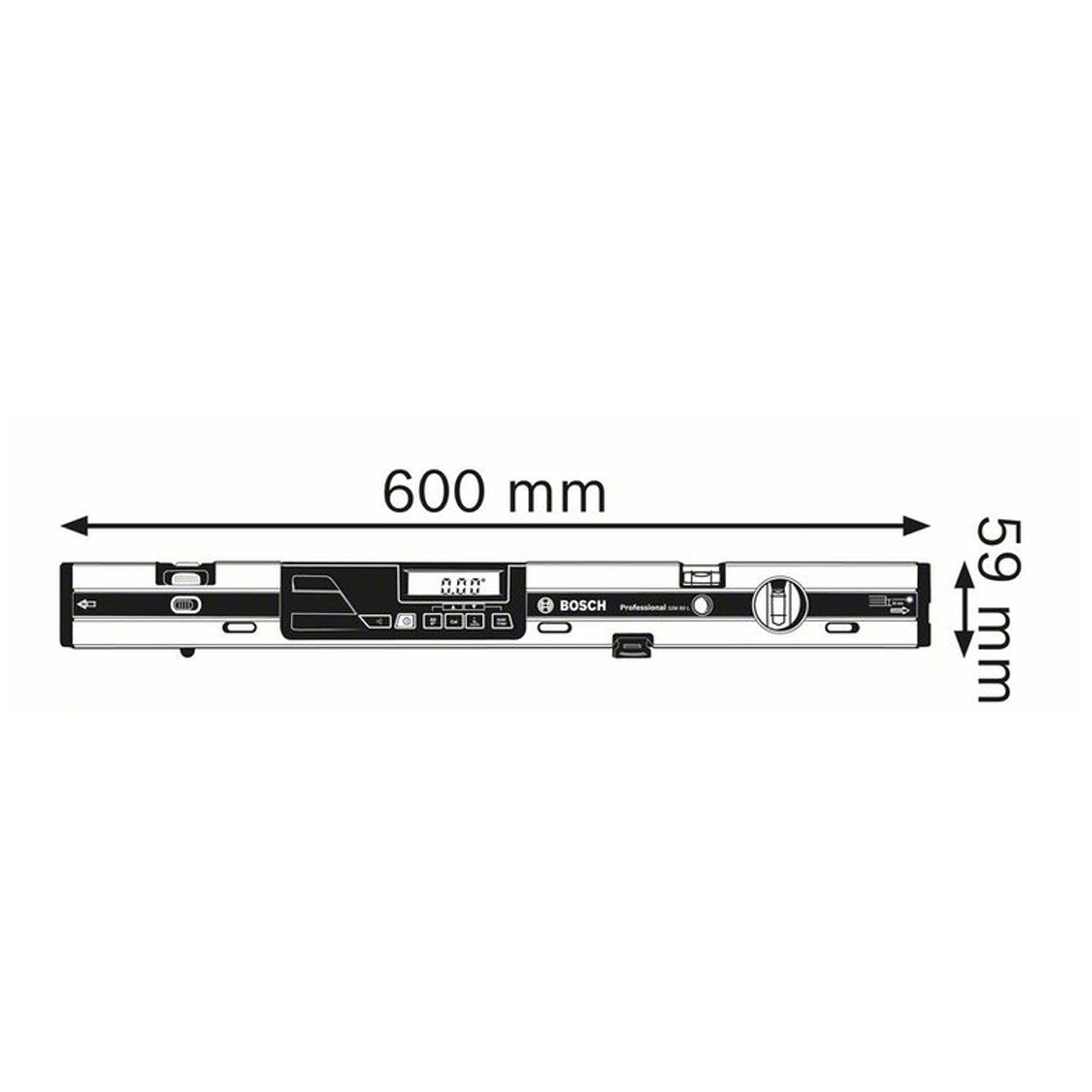BOSCH GIM 60 電子式數位水平尺