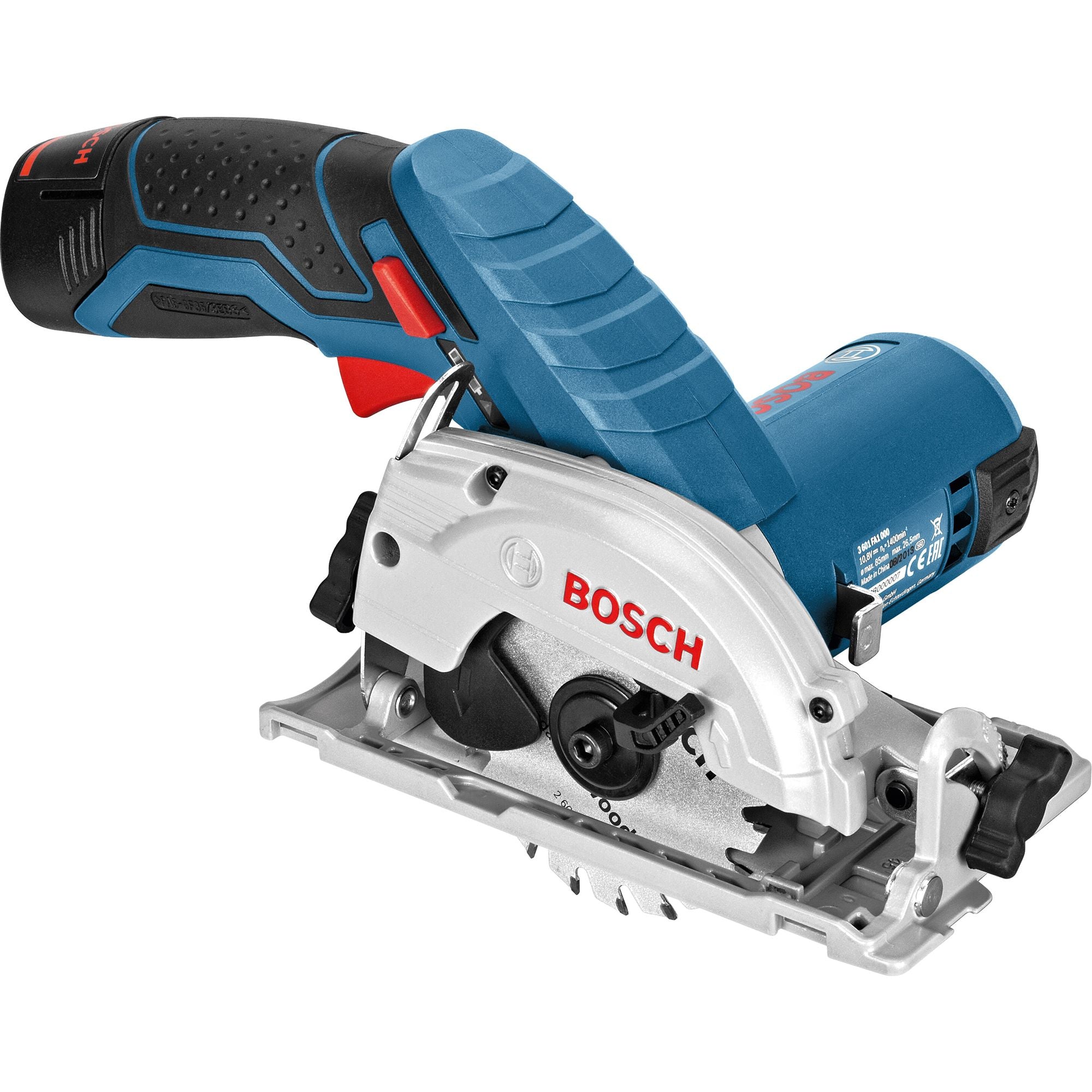 BOSCH GKS 12V-26 圓鋸 (2x2.0Ah)