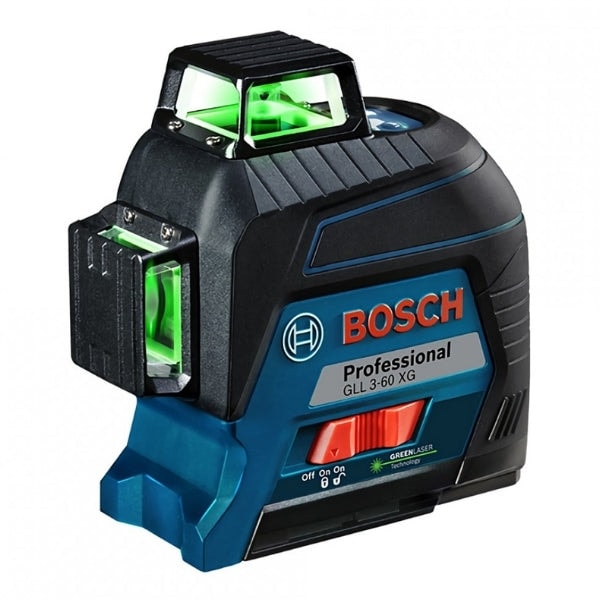 BOSCH GLL 3-60 XG 激光平水儀(綠光)