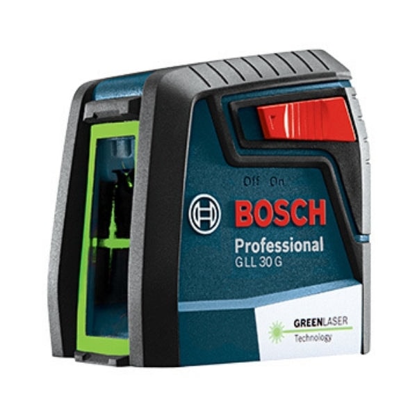 BOSCH GLL 30G 十字綠光平水儀