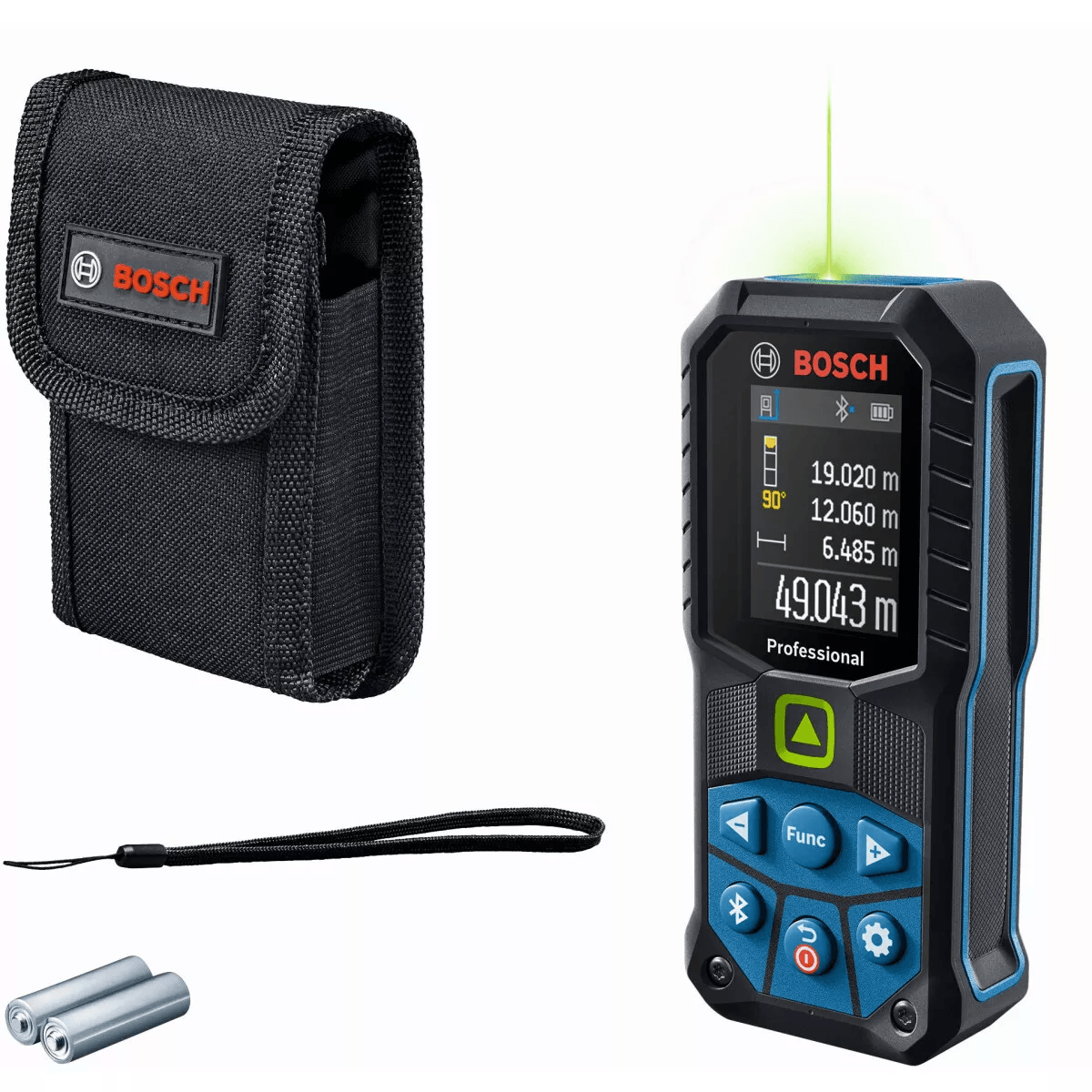 BOSCH GLM 50-27 CG Professional 雷射測距儀