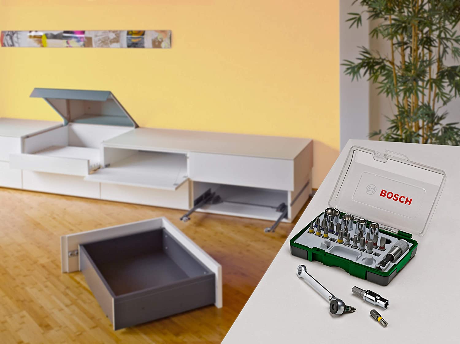 Bosch GO 2 充電式電動螺絲批 (至尊套裝)