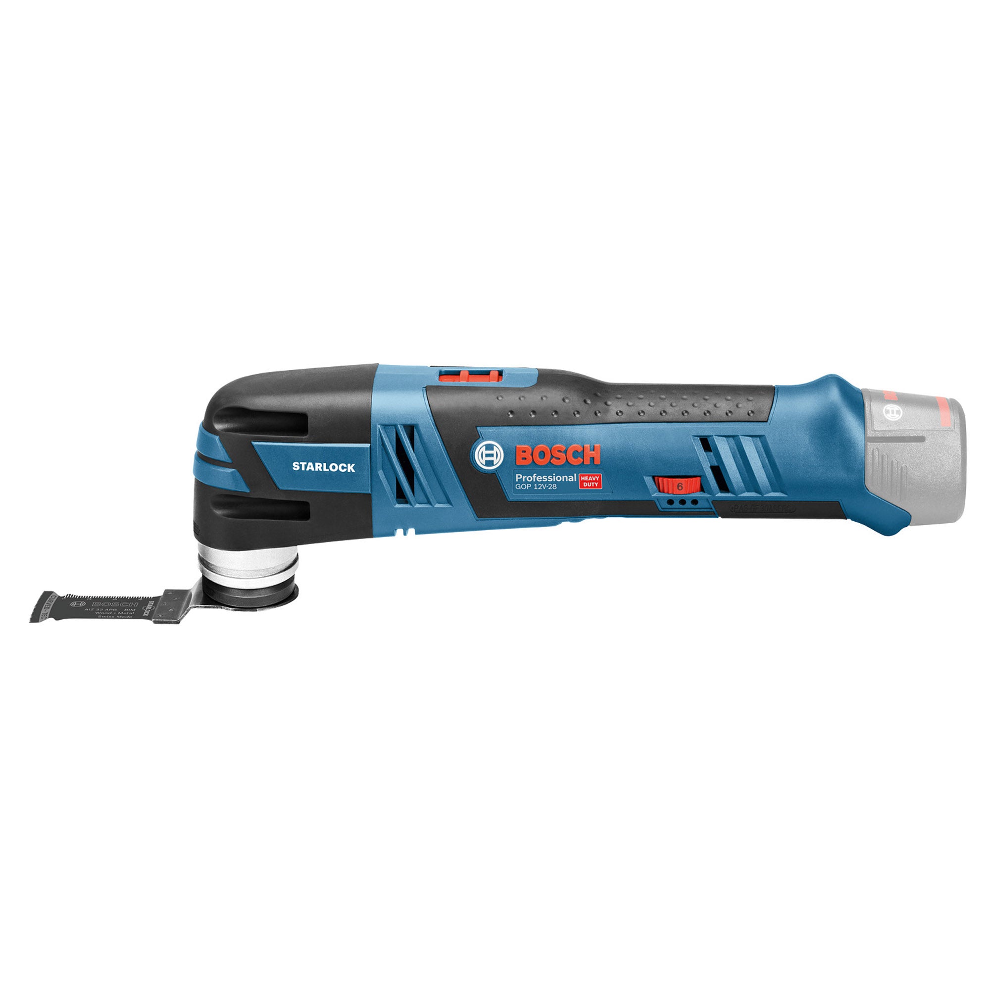 BOSCH GOP 12V-28-EC 充電式多功能切割打磨機 (無碳刷) (淨機)