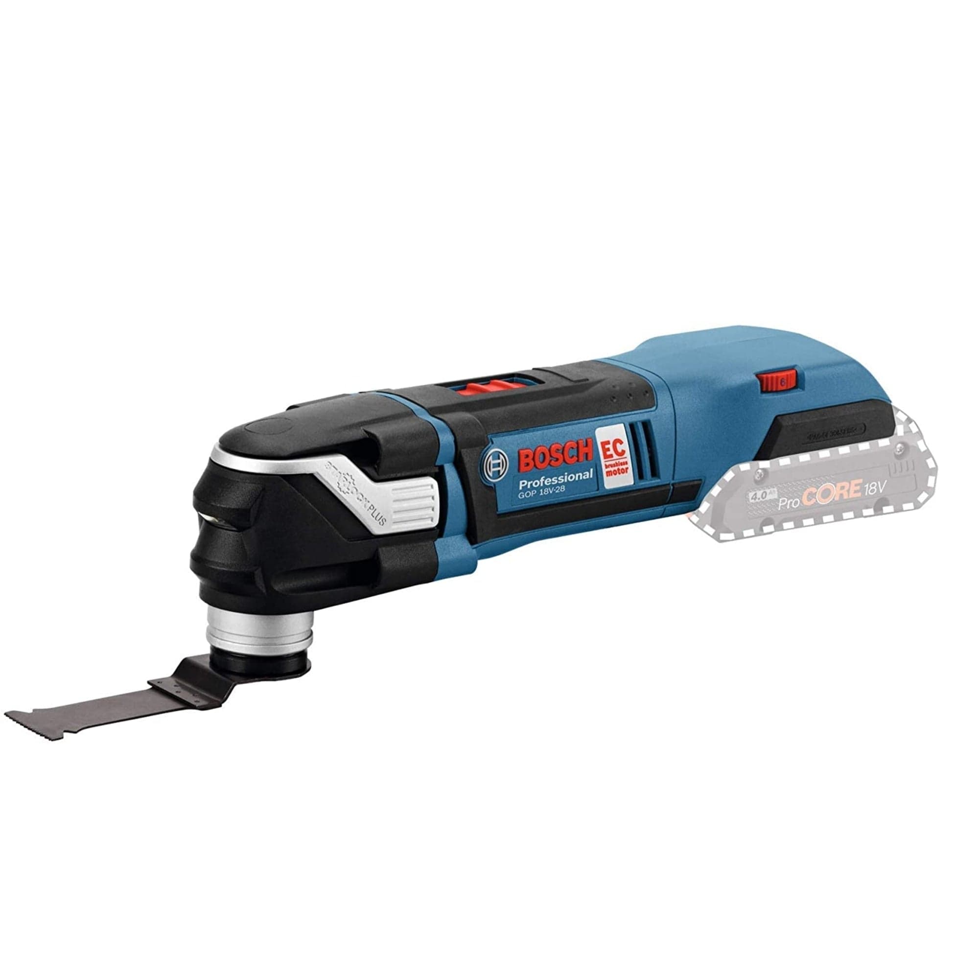 BOSCH GOP 18V-28 (無碳刷) 多功能切割機 (STARLOCK) (淨機)