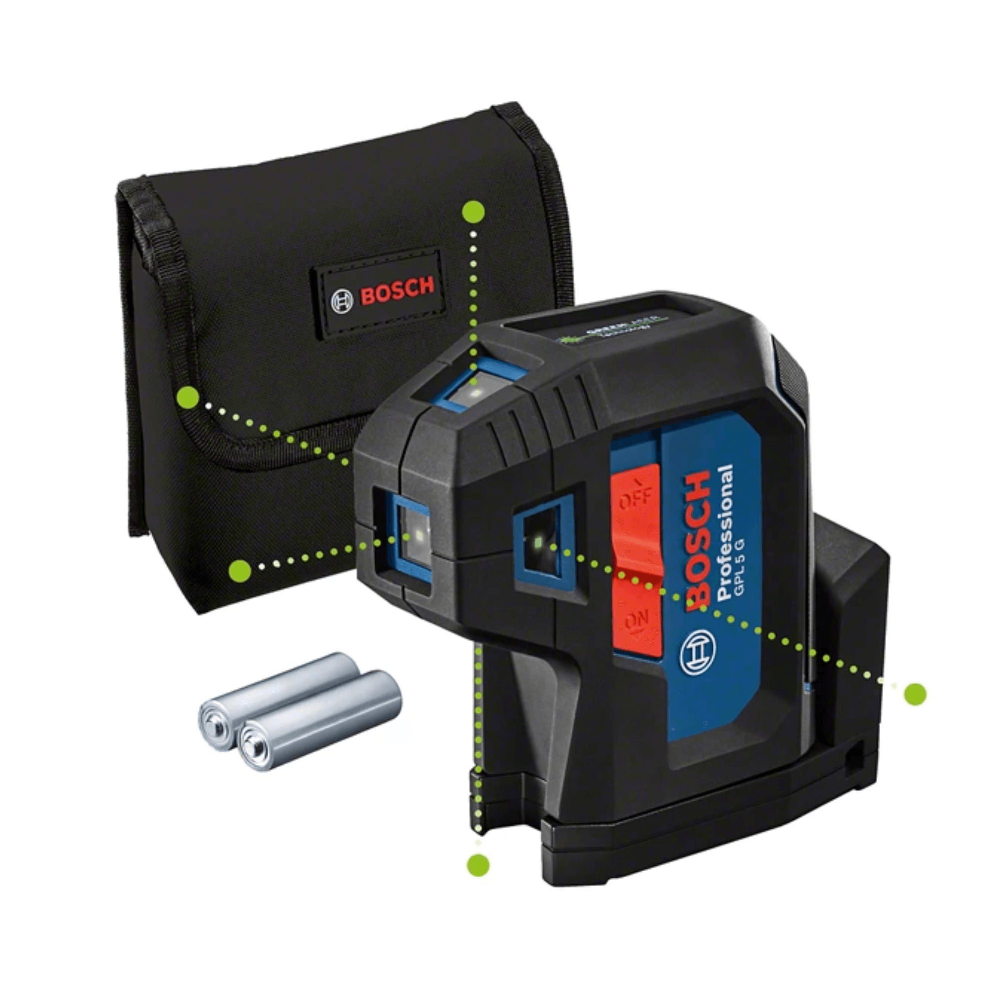 BOSCH GPL 5G 激光投點儀 (綠光)