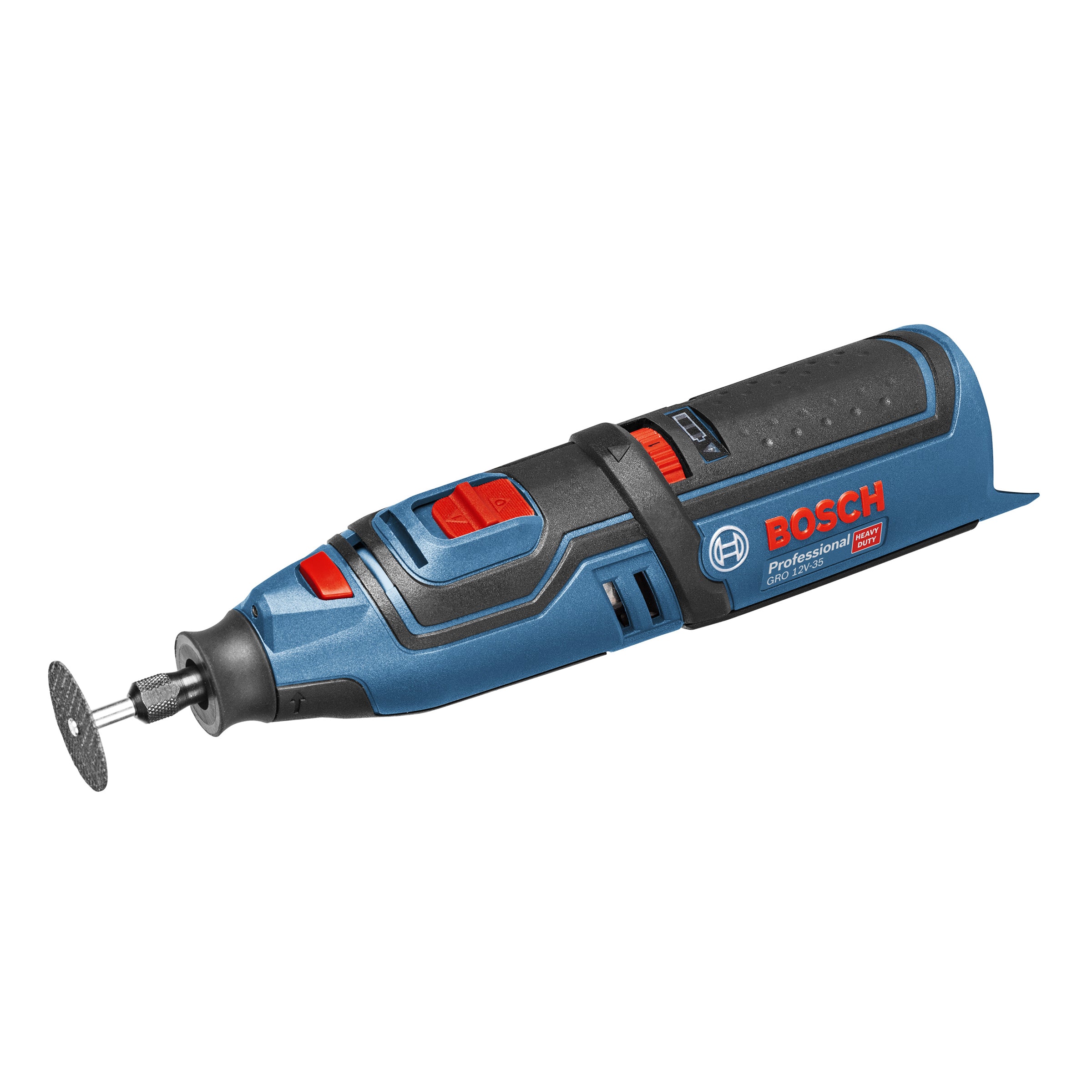 BOSCH GRO 12V-35 Cordless Rotary Tool (Kit)