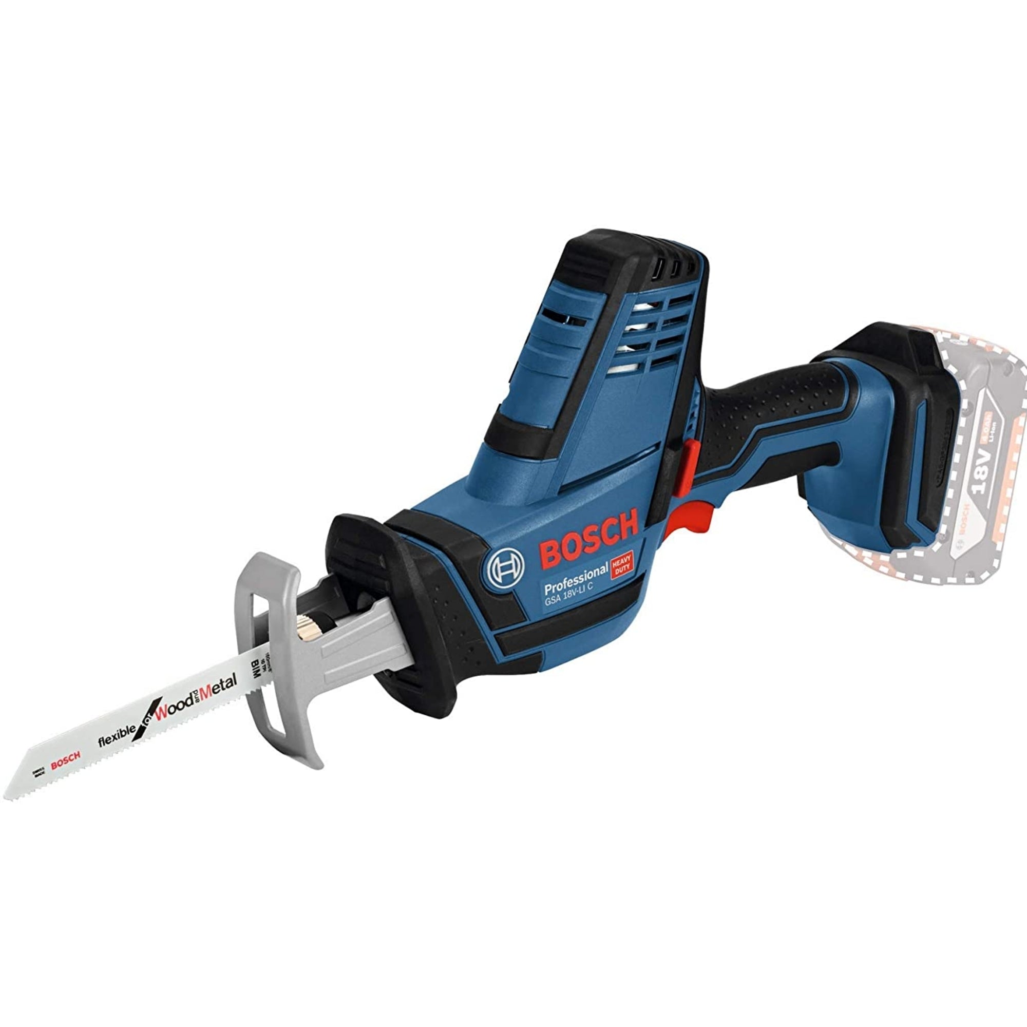 BOSCH GSA 18V-LI C 充電式馬刀鋸 (5.0Ahx2)(套裝)