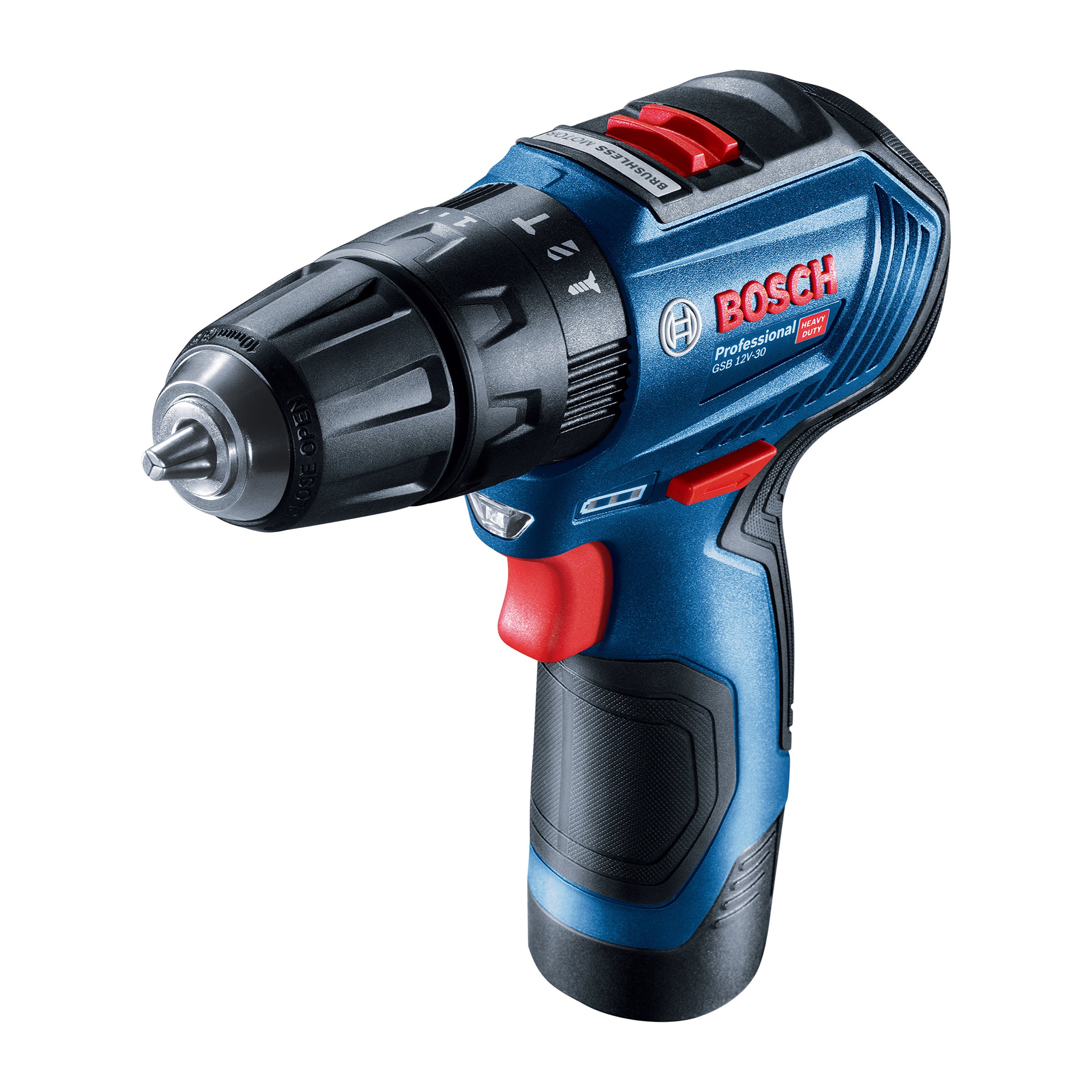 BOSCH GSB 12V-30 充電式衝擊鑽 (套裝)