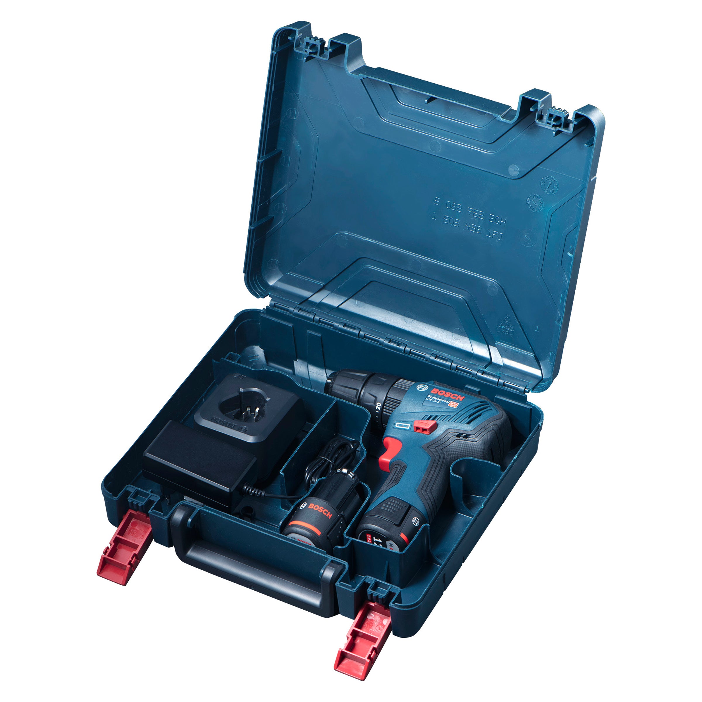 BOSCH GSB 12V-30 充電式衝擊鑽 (套裝)