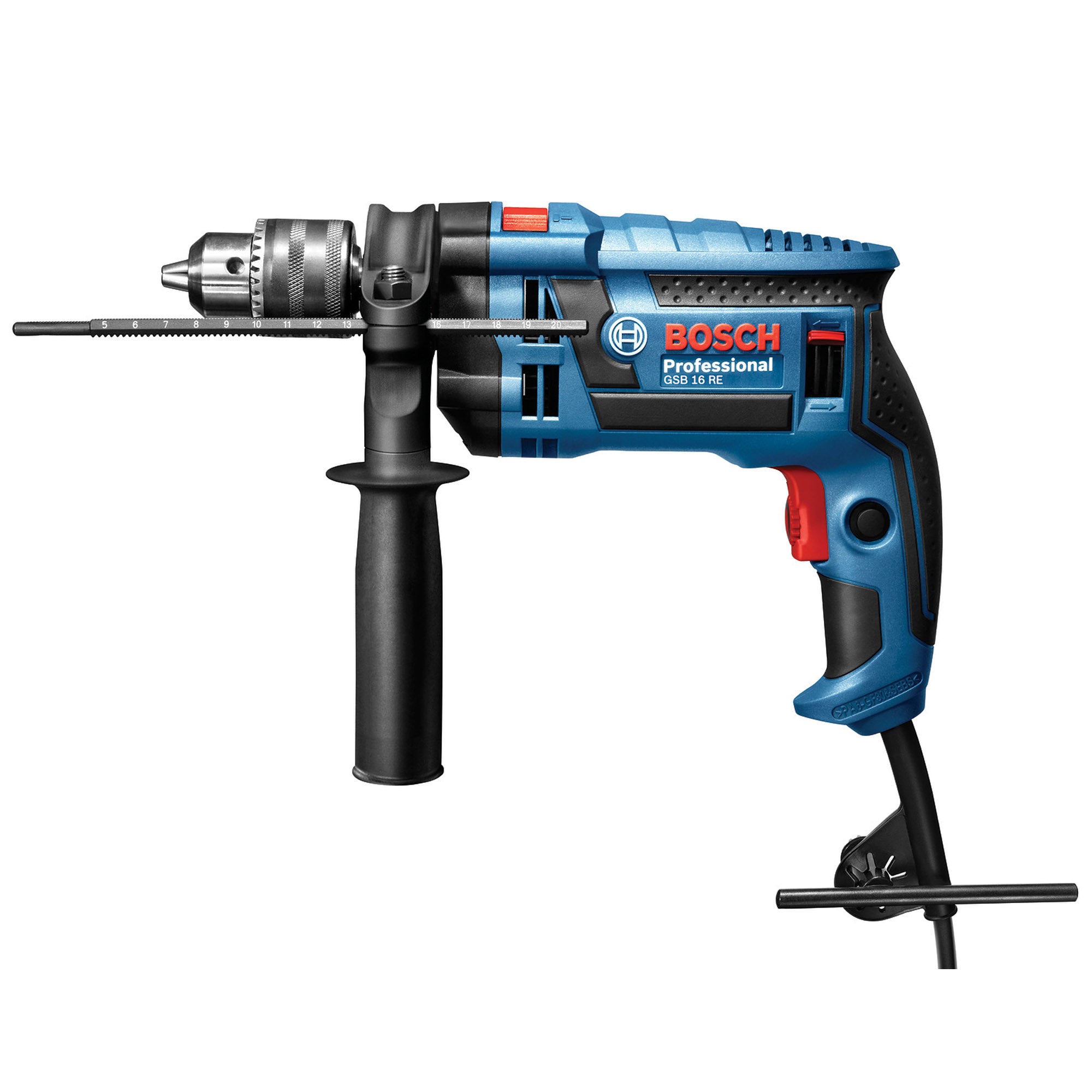 BOSCH GSB 16 RE Professional 衝擊鑽 (連鑽咀套裝)