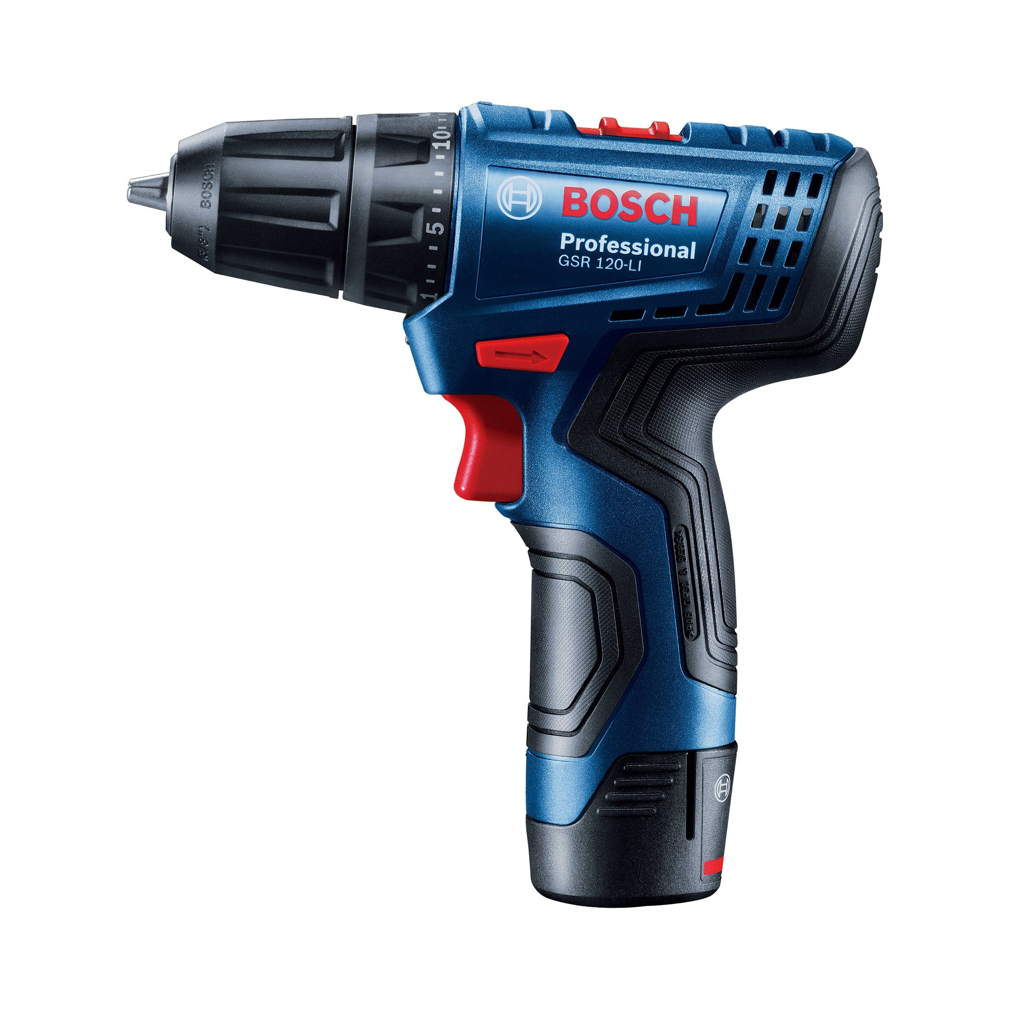Bosch GSR 120-LI 充電式電鑽/螺絲批 (無衝擊)