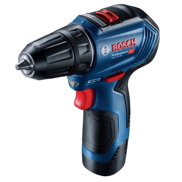 BOSCH GSR 12V-30 充電式螺絲批 (套裝)