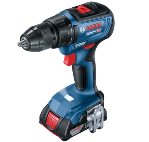 BOSCH GSR 18V-50 PROFESSIONAL 充電式電鑽 套裝