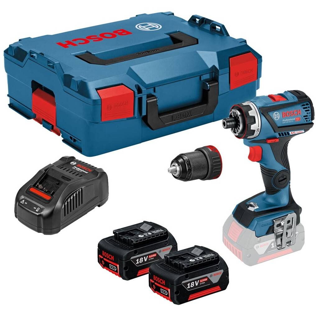 BOSCH GSR 18V-60 FC 充電式電批 (無碳刷)(套裝)