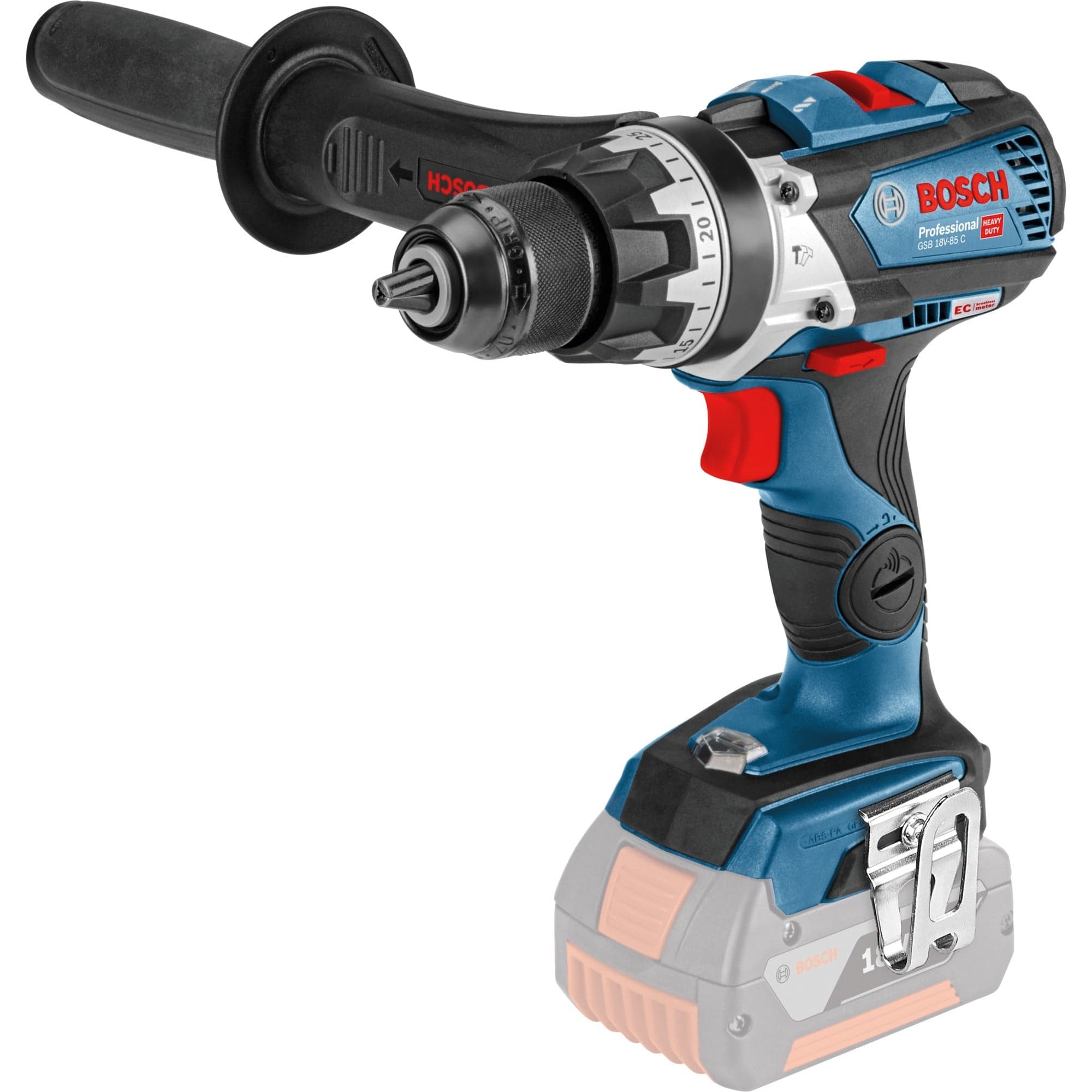 BOSCH GSR 18V-85C 充電式衝擊起子機 (淨機)