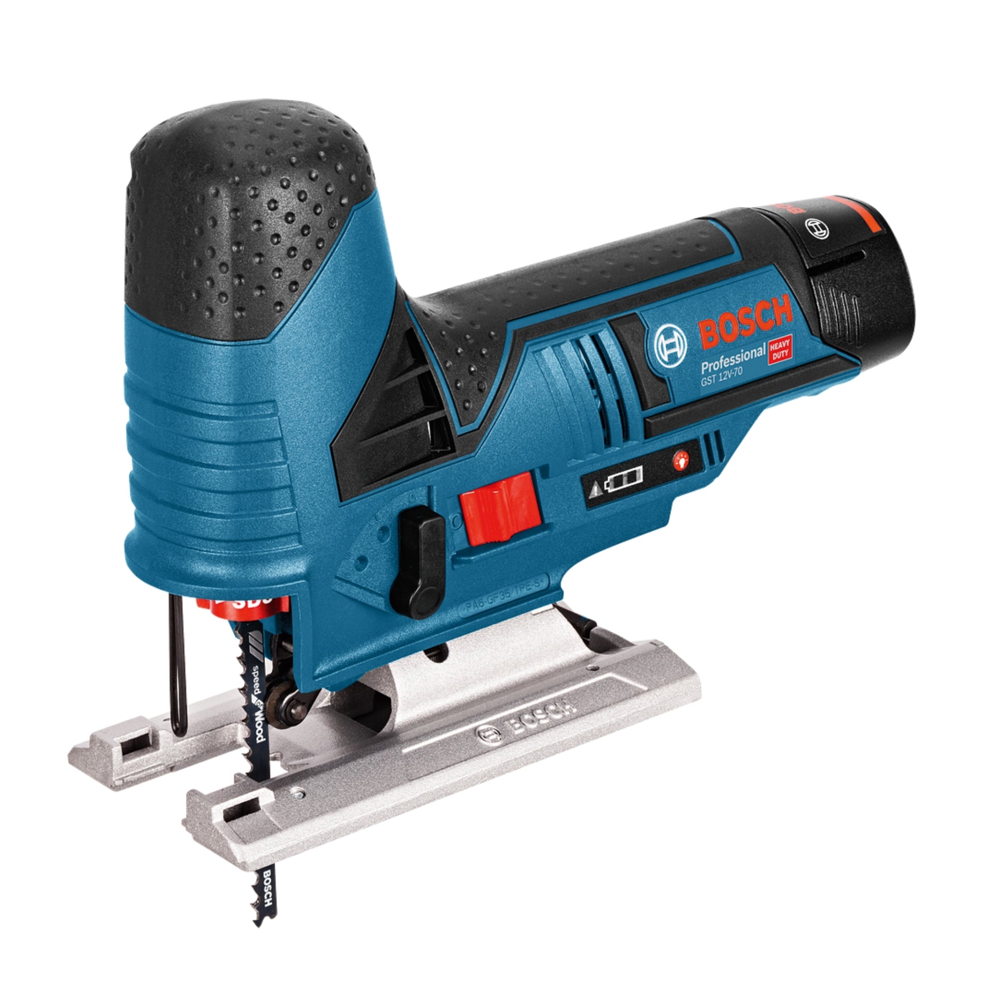 BOSCH GST 12V-70 充電式曲線鋸 (套裝2x2.0Ah + 吸塵配件)