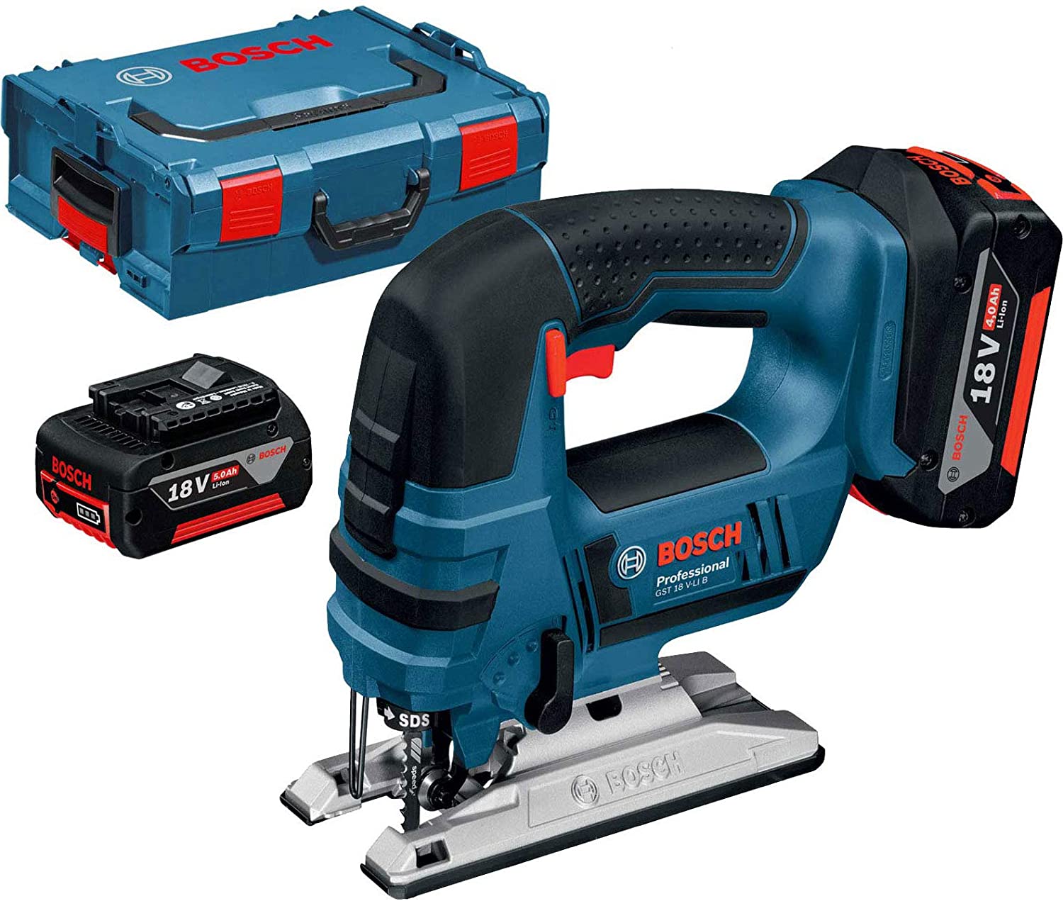 BOSCH GST 18 V-LI PROFESSIONAL 積梳/曲線鋸 套裝