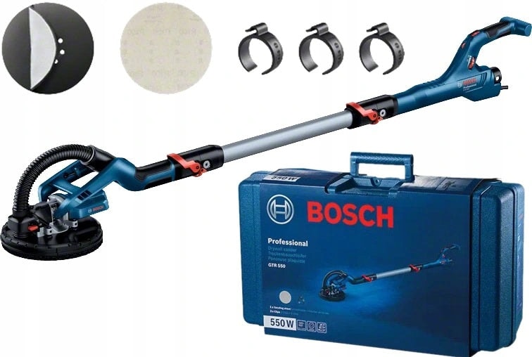 BOSCH GTR 550 博世新型牆面砂磨機
