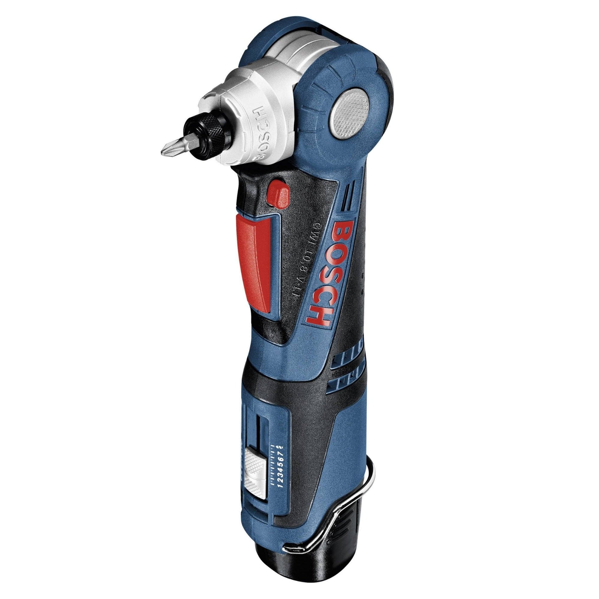 BOSCH GWI 10.8VLI (鋰電) 角向電鑽 (2.0Ahx2)