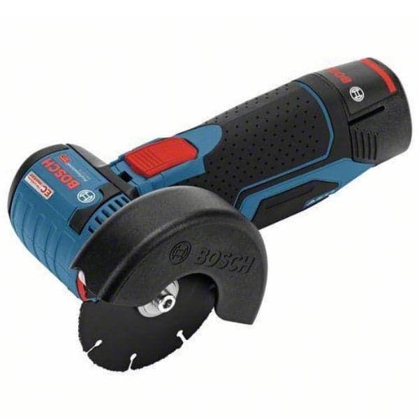 BOSCH GWS 12V-76 充電式角磨機(無碳刷)(鋰12V)(2.5Ahx2)