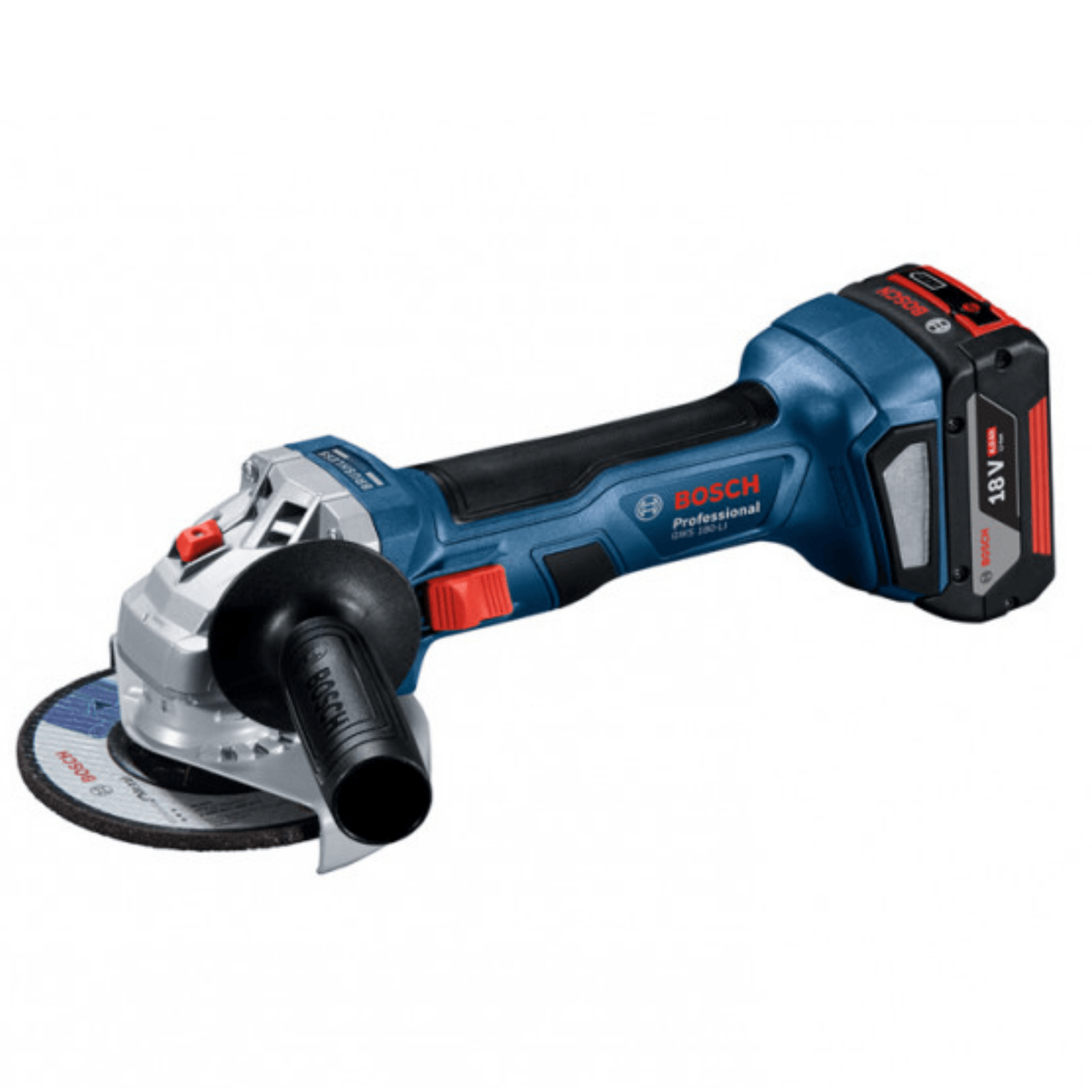 BOSCH GWS 180-Li 充電式角磨機