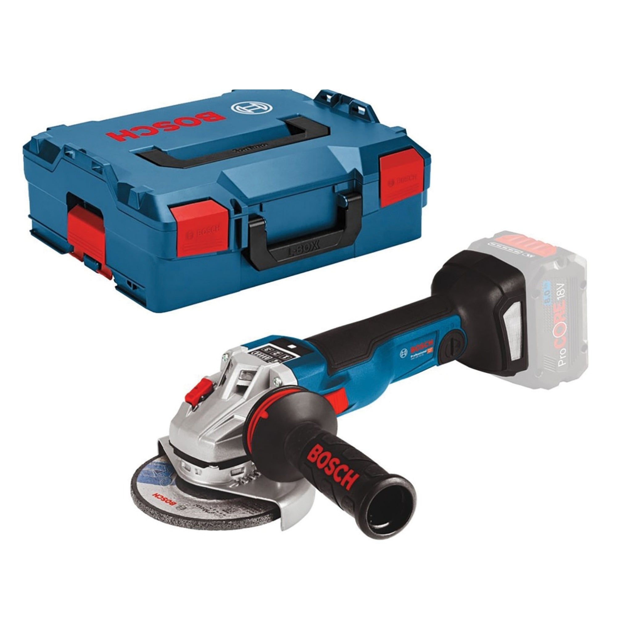 BOSCH GWS 18V-10 SC (淨機)