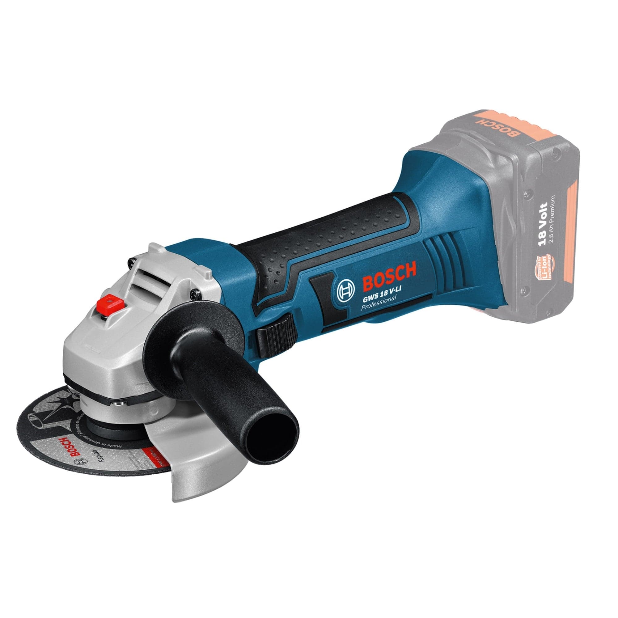 BOSCH GWS 18V-Li 充電磨機 (淨機)