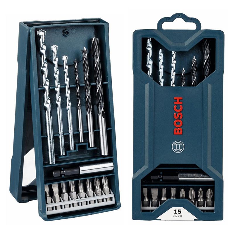 BOSCH X-LINE 15 鑽咀批咀套裝 (15件)