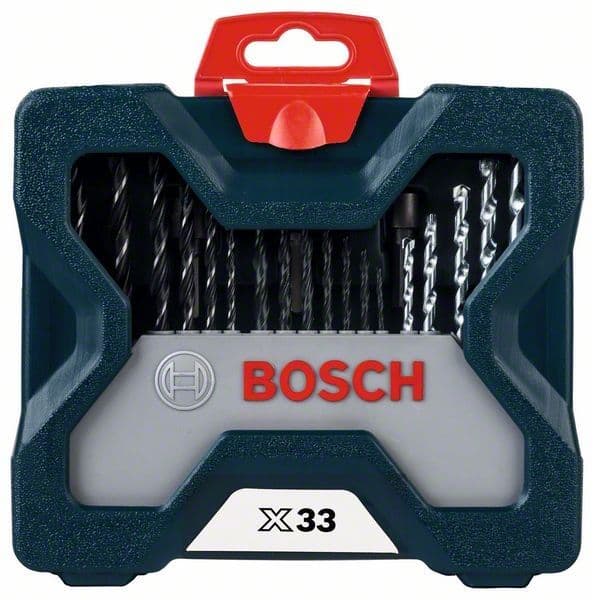 BOSCH X-LINE 33 鑽咀批咀套裝 (33件)