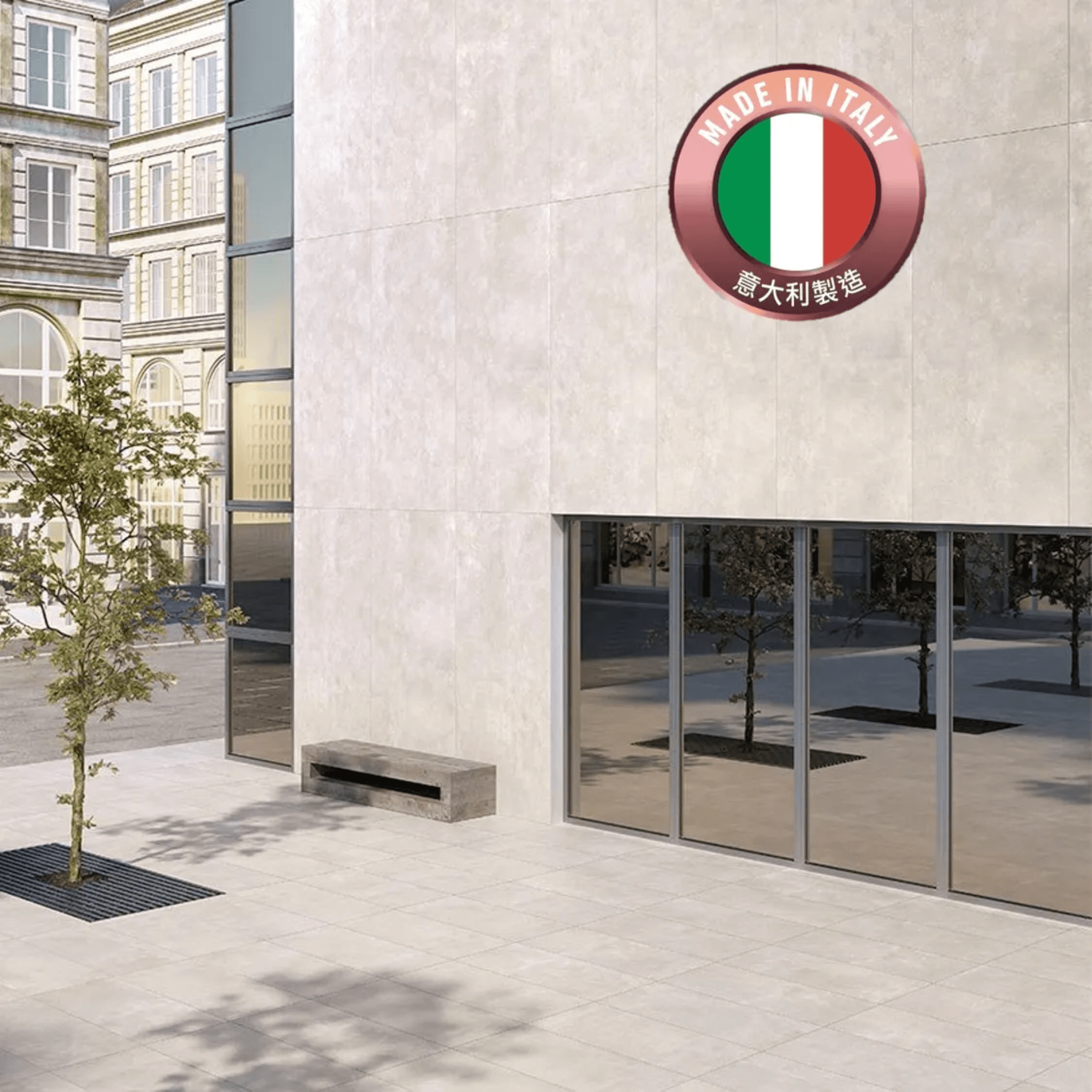 Casalgrande Padana 13950047 Metropolis 混凝土紋地磚 (DDA0)