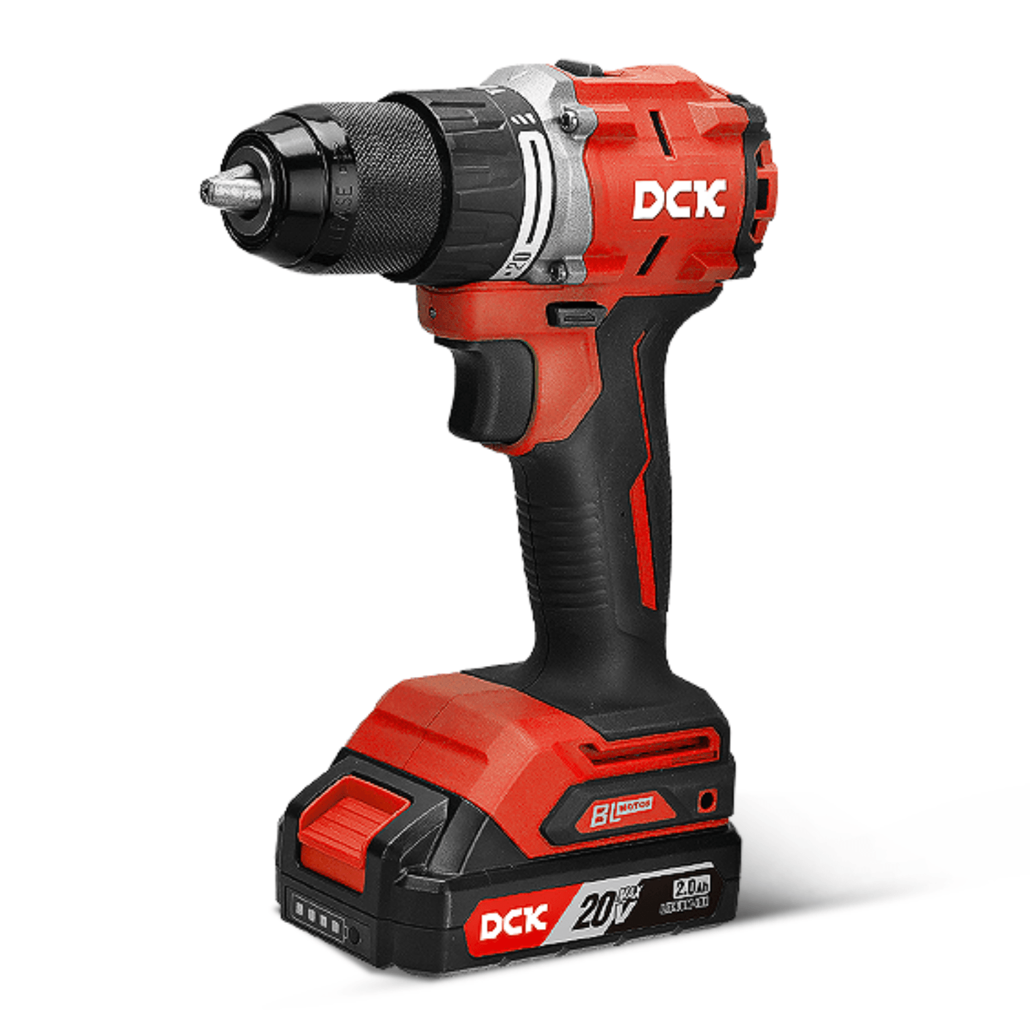 DCK KDJZ2060i 20V 充電式無刷衝擊電鑽