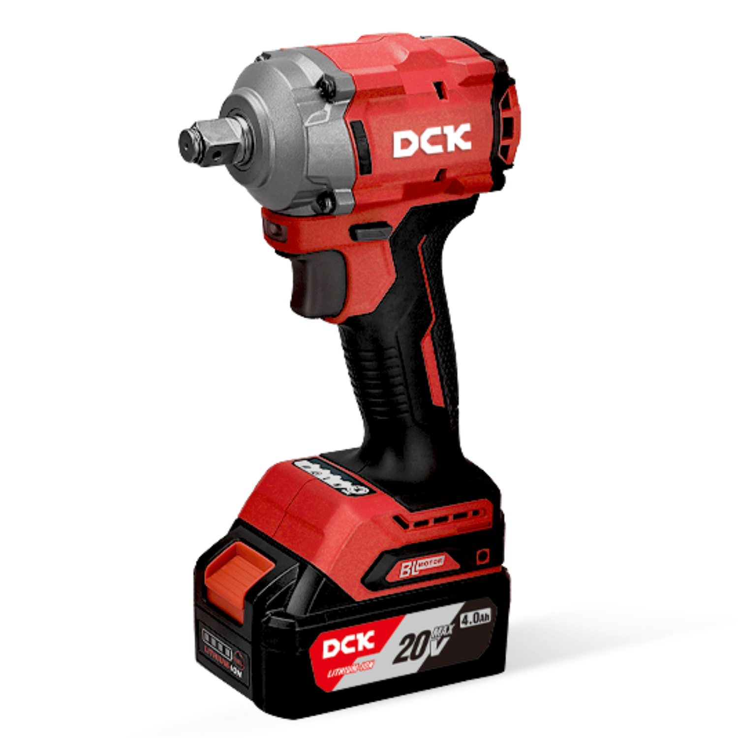 DCK KDPB358 20V 充電式無刷衝擊扳手 (1/2")