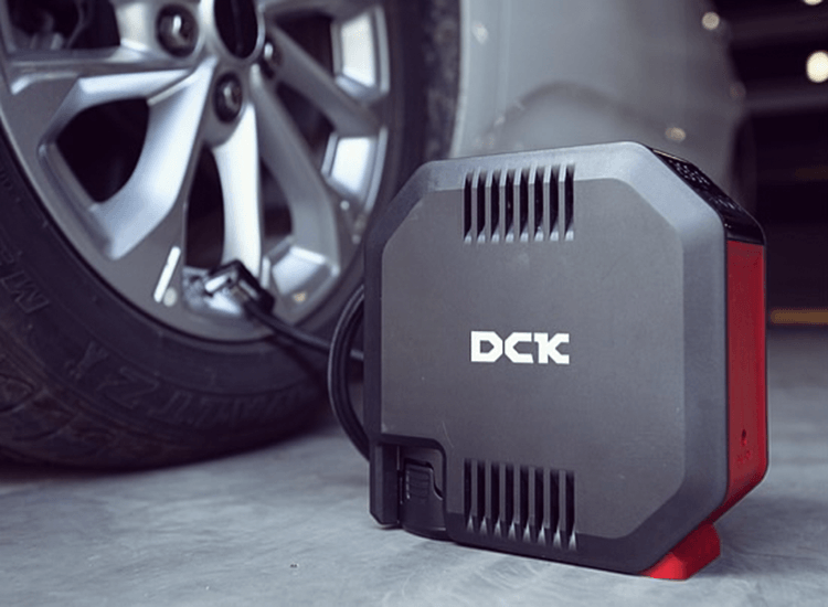 DCK KDQE120 12V 充電式小型氣泵