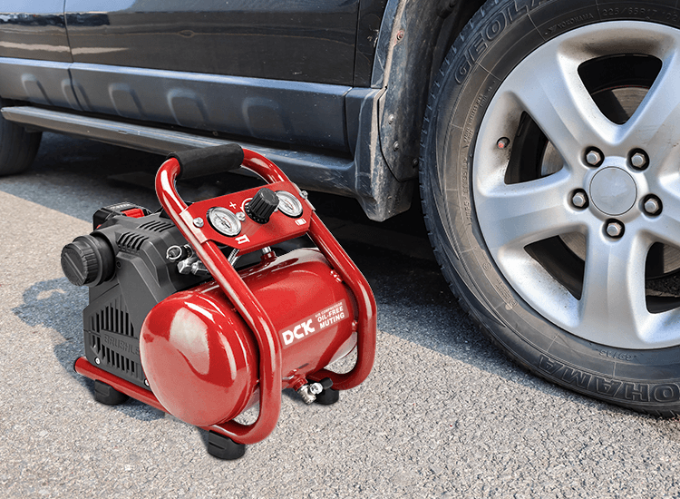 DCK KDQE550/6 20V 充電式空氣壓縮機