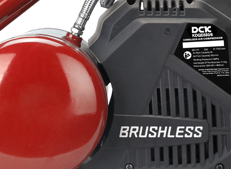 DCK KDQE550/6 20V 充電式空氣壓縮機