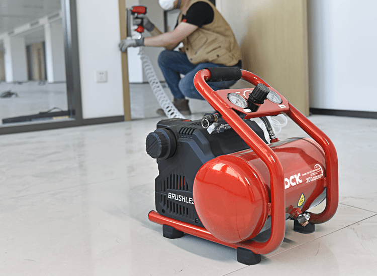 DCK KDQE550/6 20V 充電式空氣壓縮機