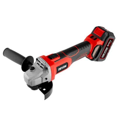 Devon 大有 2903-Li-20AG100 20V 充電式無刷角磨機 (淨機) (香港行貨)
