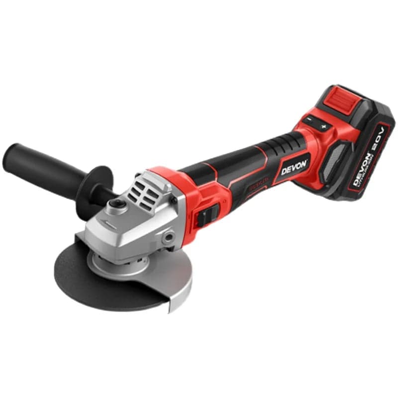 Devon 大有 2905-Li-20AG125 5" 充電式無刷角磨機 (可變速) (淨機) (香港行貨)