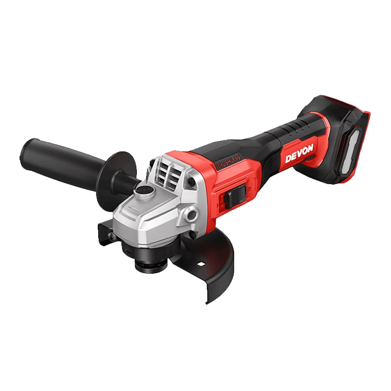 Devon 大有 2906-Li-20-100 20V 4" 充電式無刷角磨機 (淨機) (香港行貨)