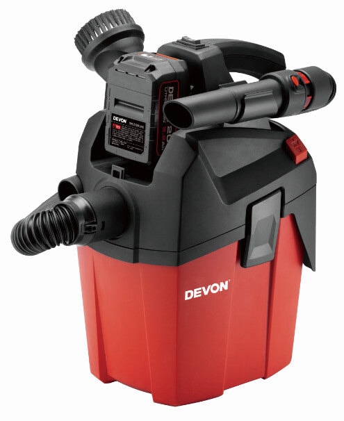 Devon 大有 4713-Li-Z 20V 充電式吸塵機 (淨機) (香港行貨)