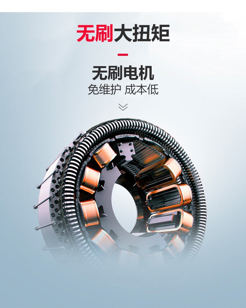 Devon 大有 5283-Li-20TSIQ 20V 充電式無刷衝擊電鑽 (淨機)(香港行貨)