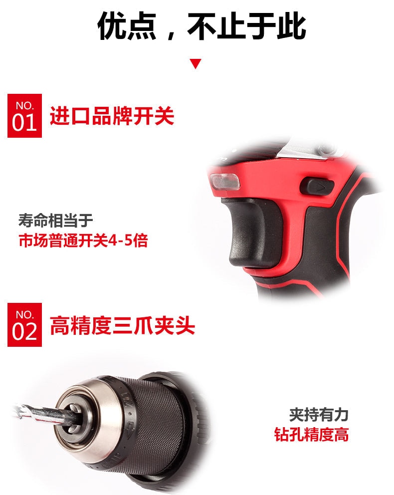 Devon 大有 5283-Li-20TSIQ 20V 充電式無刷衝擊電鑽 (淨機)(香港行貨)