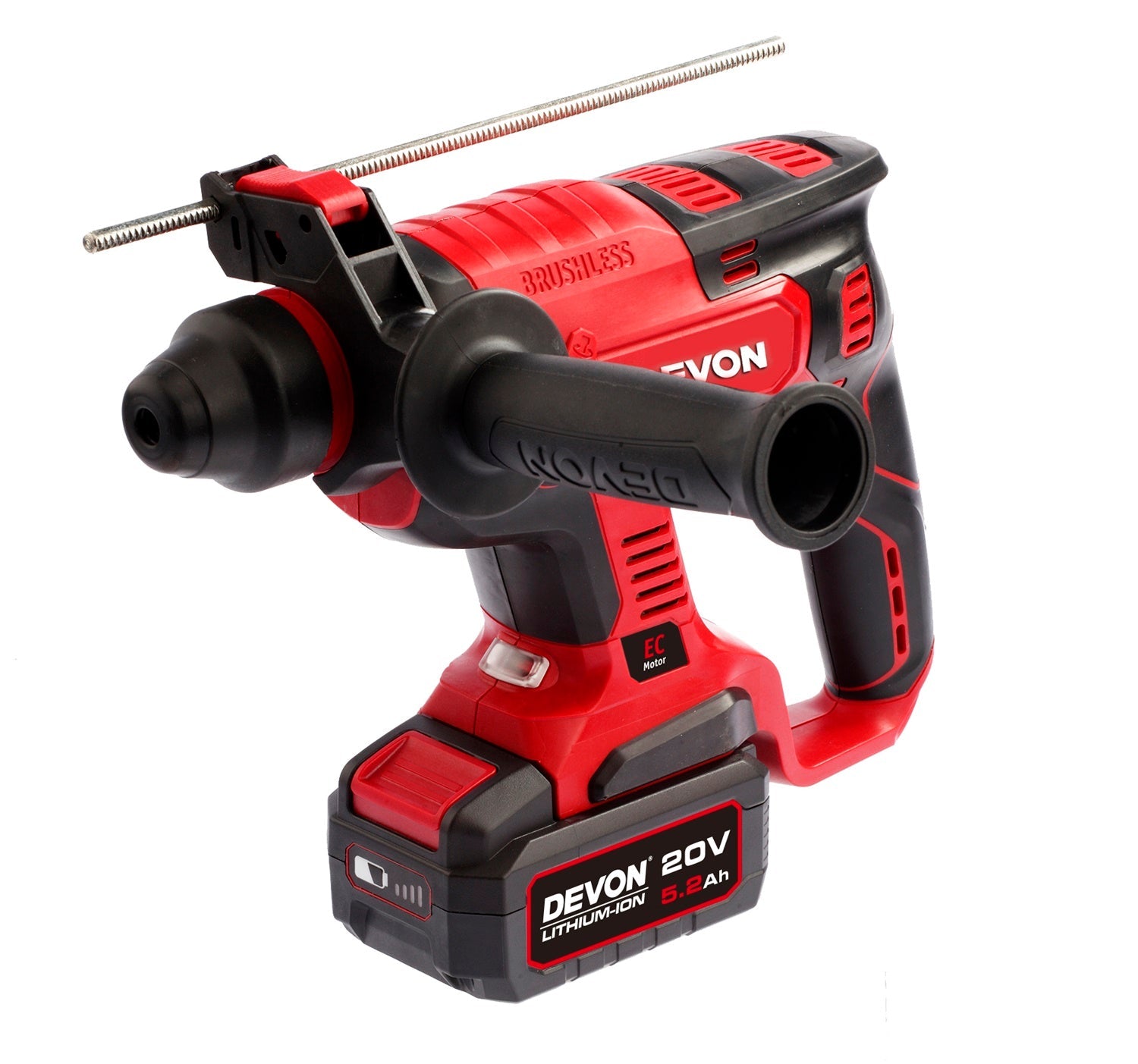 Devon 大有 5401-LI-20RH 20V 充電式油壓鑽 (5.0雙電+閃充套裝)(香港行貨)
