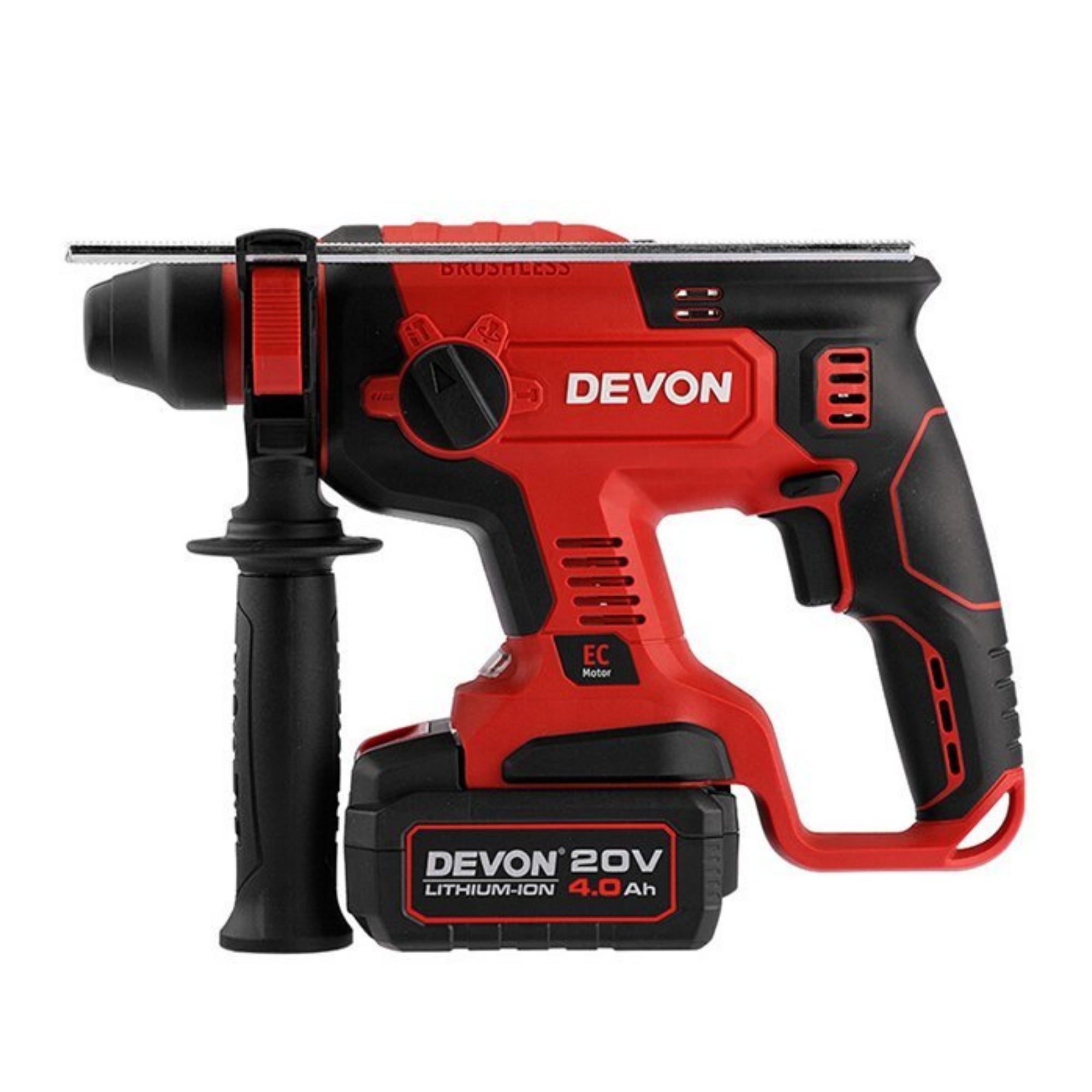 Devon 大有 5401-LI-20RH 20V 充電式油壓鑽 (5.0雙電+閃充套裝)(香港行貨)