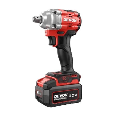Devon 大有 5760-Li-20 20V 充電式無刷衝擊扳手 (淨機) (香港行貨)